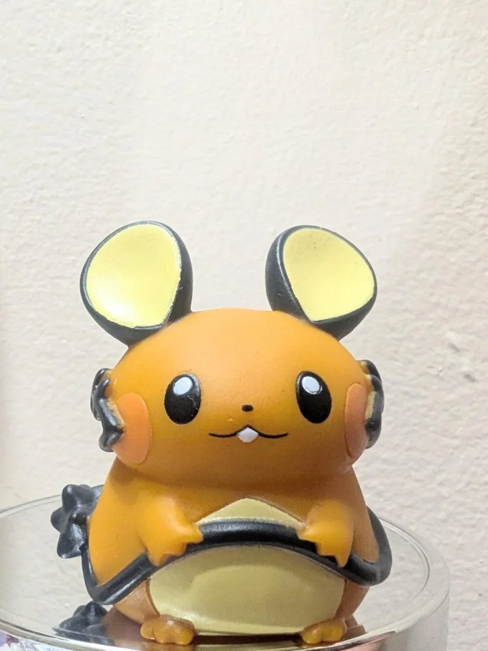 Pokemon Dedenne Yawaraka Mascot Sofubi Figure XY 2013 Japan Rare